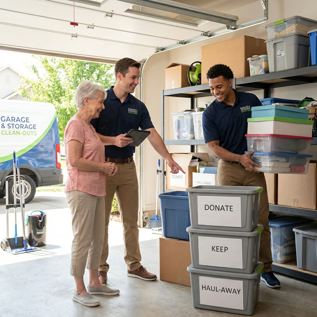 Garage & Storage Clean-Outs