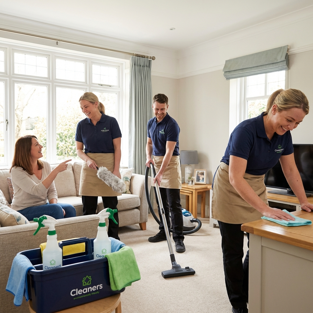 Residential Cleaning (Standard)