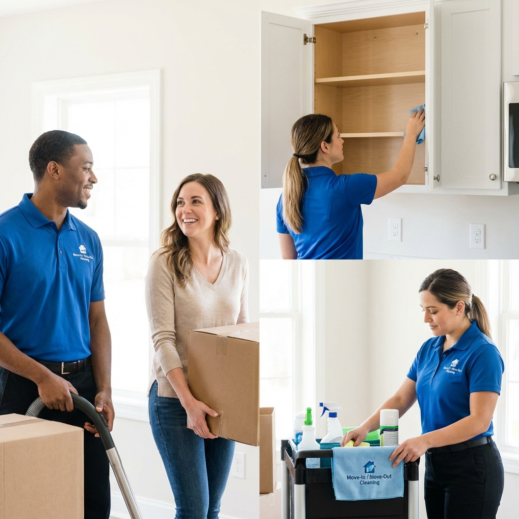 Move-In / Move-Out Cleaning