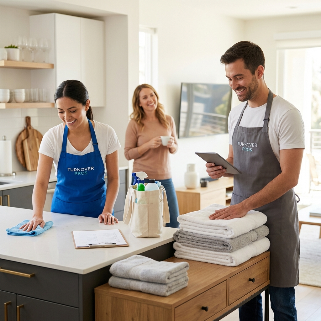 Airbnb / Short-Term Rental Turnover Cleaning