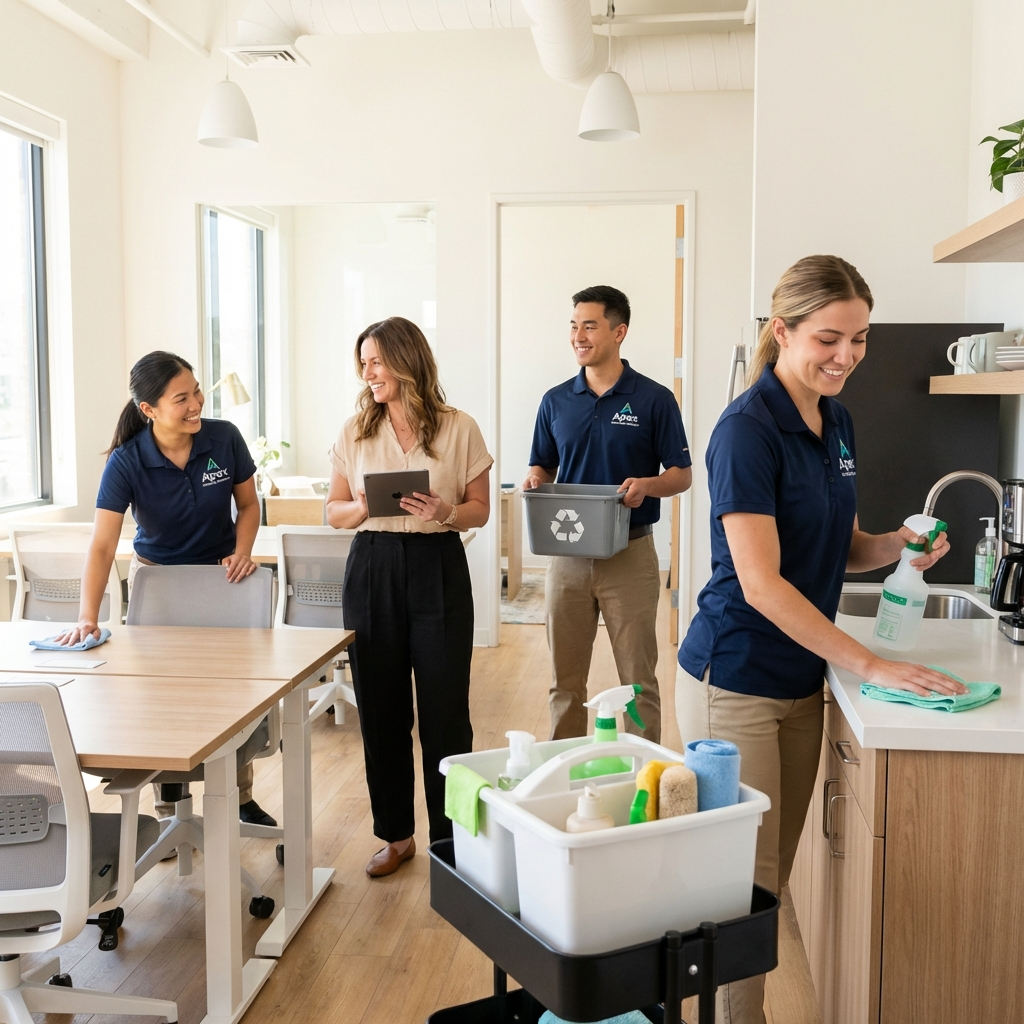 Commercial / Small Business Cleaning